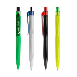 Stylo Prodir® Facette QS20 soft touch transparent