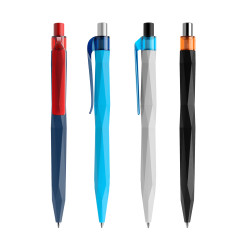 Stylo Prodir® Facette QS20 soft touch transparent