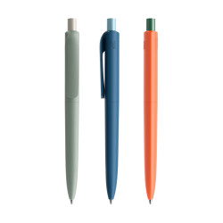 Stylo en plastique recyclé Prodir® DS8 True Biotic