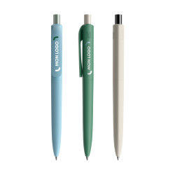 Stylo en plastique recyclé Prodir® DS8 True Biotic