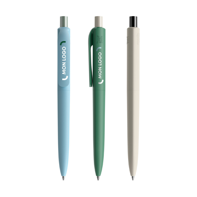 Stylo en plastique recyclé Prodir® DS8 True Biotic