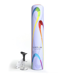 Colonne gonflable à air captif 60 x 300 cm