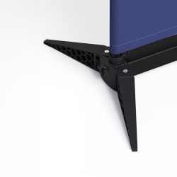 Photocall 85 x 205 cm impression quadri recto/verso