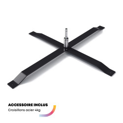 Drapeau goutte d'eau 220 cm