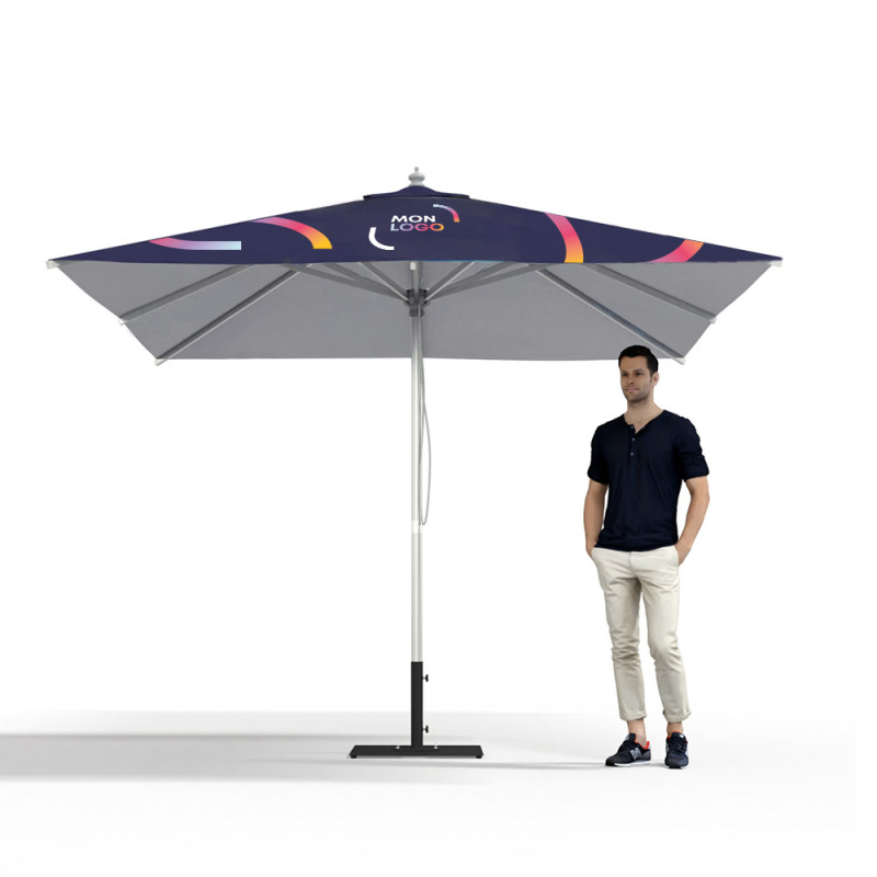 Parasol carré 250 x 250 cm