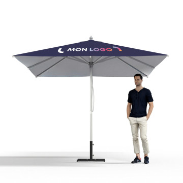 Parasol carré 300 x 300 cm