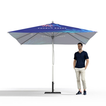 Parasol carré 300 x 300 cm