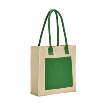 Sac en coton avec soufflets Ubag®