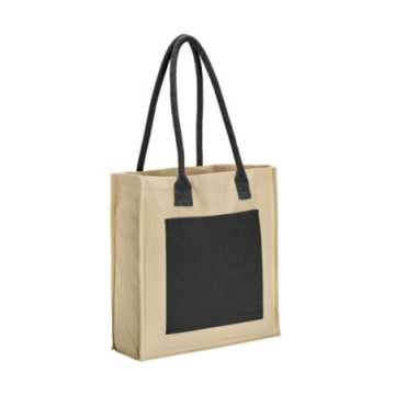 Sac en coton avec soufflets Ubag®