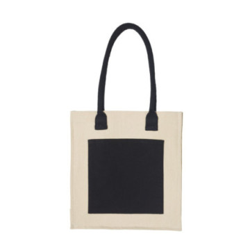 Sac en coton avec soufflets Ubag®