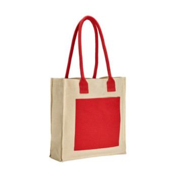 Sac en coton avec soufflets Ubag®