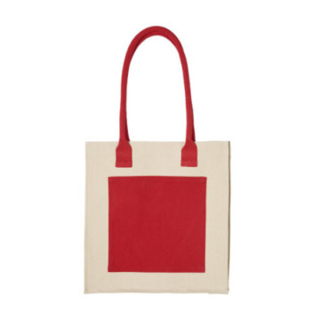 Sac en coton avec soufflets Ubag®