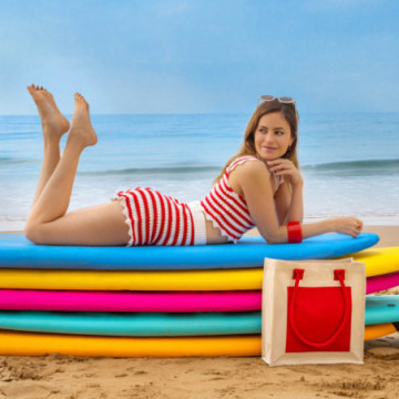 Sac en coton avec soufflets Ubag®