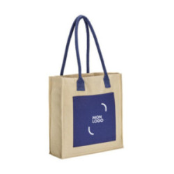 Sac en coton avec soufflets Ubag®