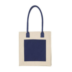 Sac en coton avec soufflets Ubag®