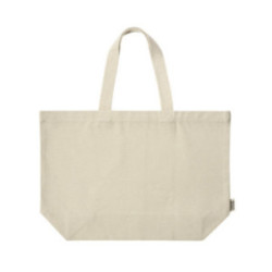 Sac en coton recyclé grand format avec T-bottom Ubag®