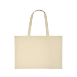 Sac shopping en coton naturel grand format Ubag®