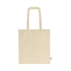 Sac en coton recyclé GOTS Ubag® naturel