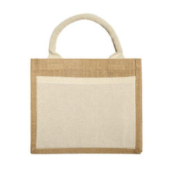 Sac cabas en jute et coton Ubag®