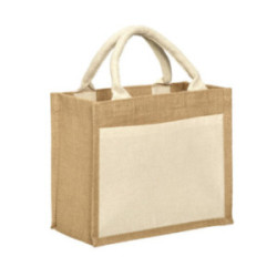Sac cabas en jute et coton Ubag®