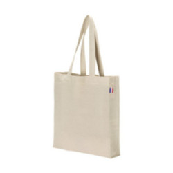 Sac en coton avec soufflets 220 g/m² Ubag®