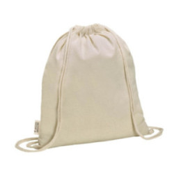 Sac à dos en matières recyclées naturel Ubag®