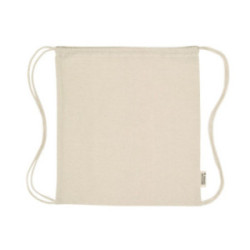 Sac à dos en matières recyclées naturel Ubag®