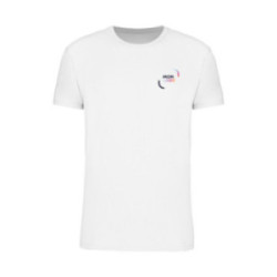 Tee-shirt homme blanc en coton bio Kariban®