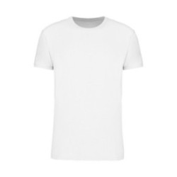 Tee-shirt homme blanc en coton bio Kariban®