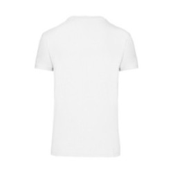 Tee-shirt homme blanc en coton bio Kariban®