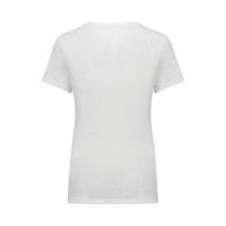 Tee-shirt femme blanc en coton bio Kariban®