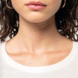 Tee-shirt femme blanc en coton bio Kariban®