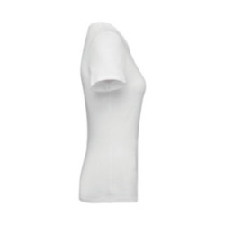 Tee-shirt femme blanc en coton bio Kariban®