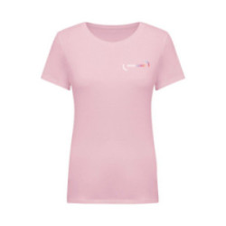 Tee-shirt femme couleur en coton bio Kariban®