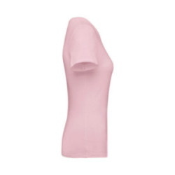 Tee-shirt femme couleur en coton bio Kariban®