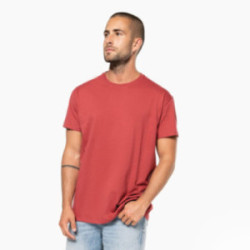 Tee-shirt homme couleur en coton bio Kariban®