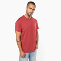 Tee-shirt homme couleur en coton bio Kariban®