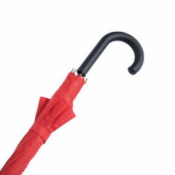 Parapluie canne tempête ouverture automatique rouge