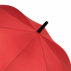 Parapluie canne tempête ouverture automatique rouge