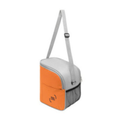 Sac isotherme orange