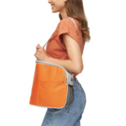 Sac isotherme orange