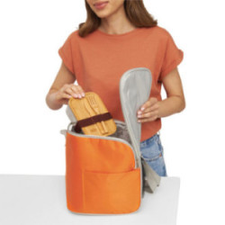 Sac isotherme orange