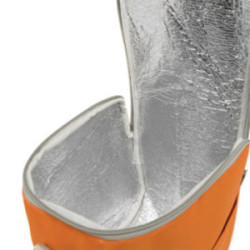 Sac isotherme orange