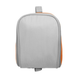 Sac isotherme orange