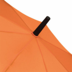 Parapluie canne tempête ouverture automatique orange