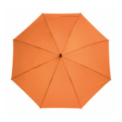 Parapluie canne tempête ouverture automatique orange