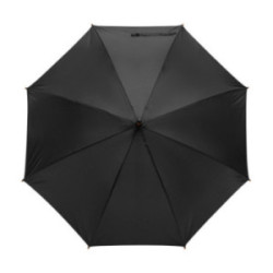 Parapluie canne en rPET ouverture automatique noir