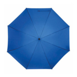 Parapluie canne tempête ouverture automatique bleu