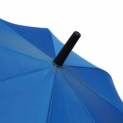 Parapluie canne tempête ouverture automatique bleu