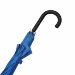 Parapluie canne tempête ouverture automatique bleu